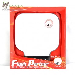 Flash Partner PRO-01 Flash Reflector Diffuser for all flashes
